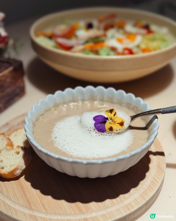 花花世界中的精緻二人餐🌸🍽️