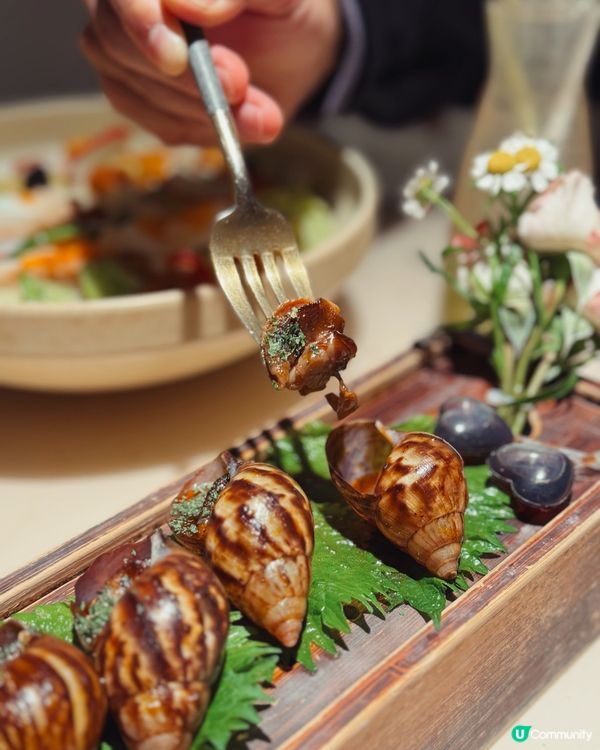 花花世界中的精緻二人餐🌸🍽️