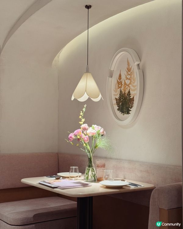 花花世界中的精緻二人餐🌸🍽️