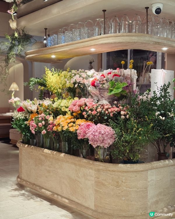 花花世界中的精緻二人餐🌸🍽️