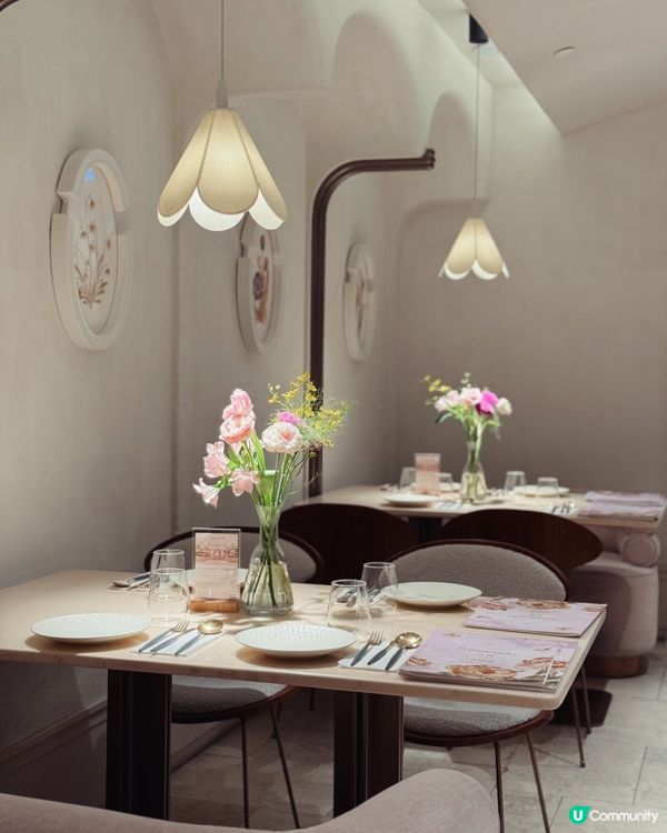 花花世界中的精緻二人餐🌸🍽️