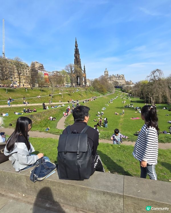 文化之城-復活節🐣愛丁堡之行