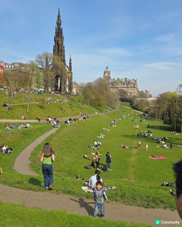 文化之城-復活節🐣愛丁堡之行