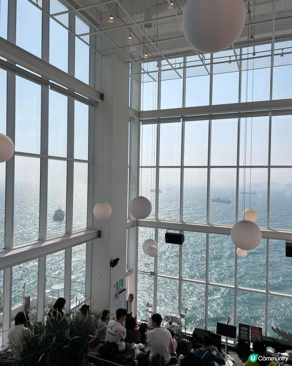 釜山影島打卡聖地！白色夢幻建築，海景咖啡廳☕️