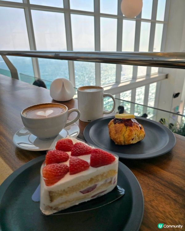 釜山影島打卡聖地！白色夢幻建築，海景咖啡廳☕️