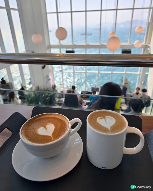 釜山影島打卡聖地！白色夢幻建築，海景咖啡廳☕️