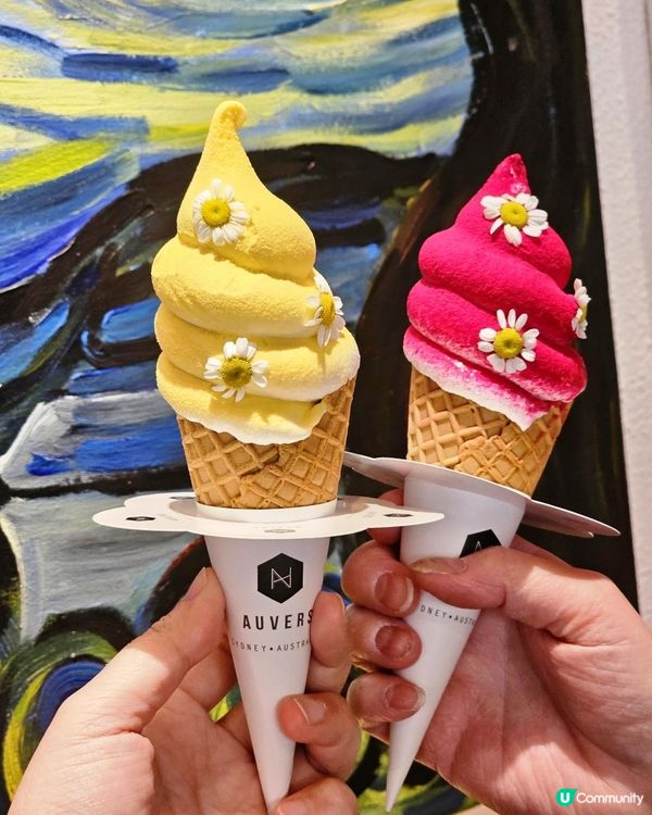 深圳必吃 梵高氛圍~Auvers🍽