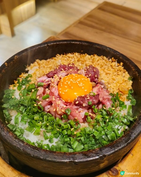 復活節🌧️食乜好？🔥焰燒肉丼飯😋