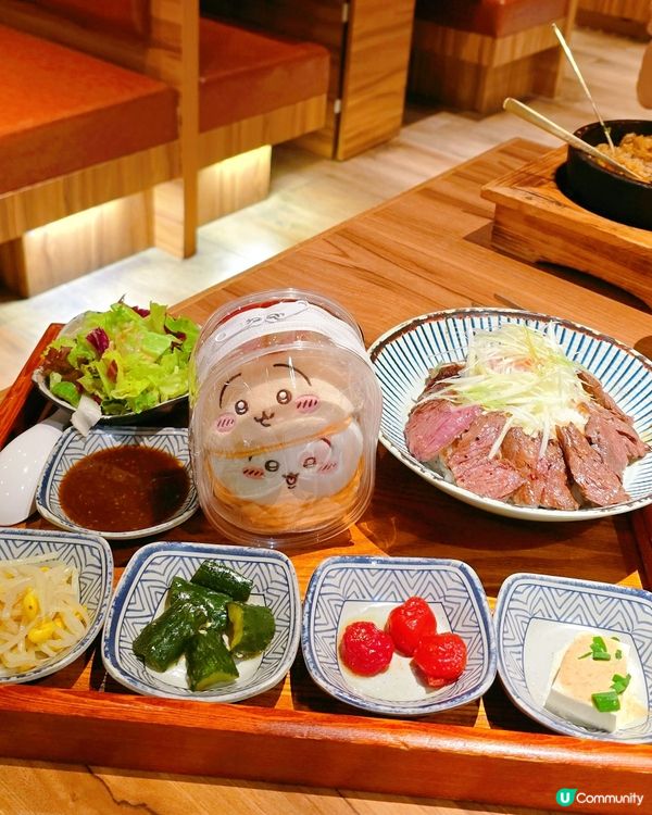 復活節🌧️食乜好？🔥焰燒肉丼飯😋