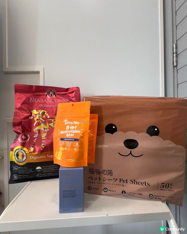 狗狗嘅益生菌幫助腸道蠕動