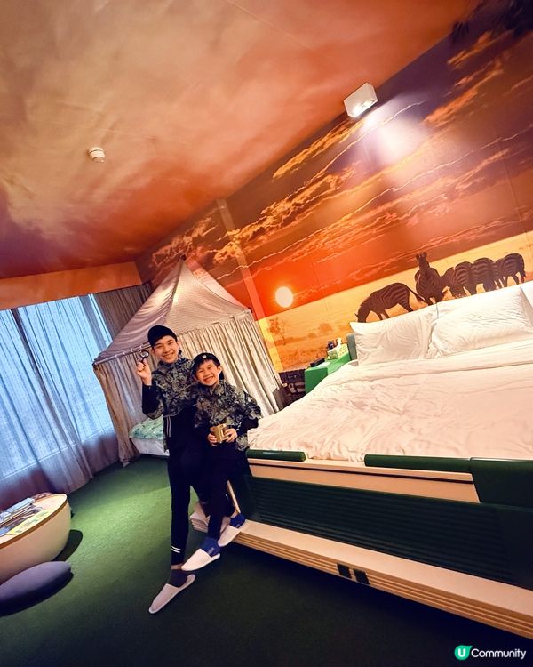 黃金海岸森林主題房