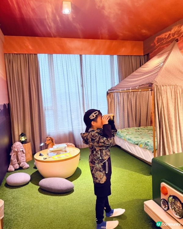 黃金海岸森林主題房