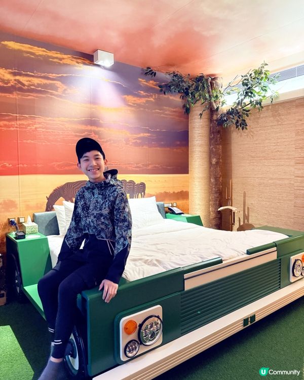 黃金海岸森林主題房