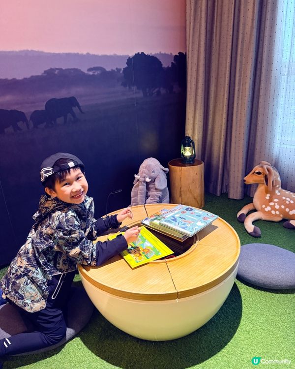 黃金海岸森林主題房