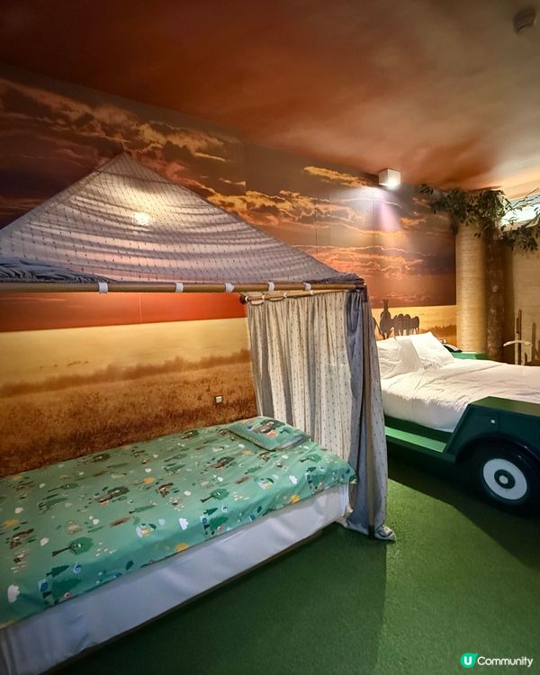 黃金海岸森林主題房