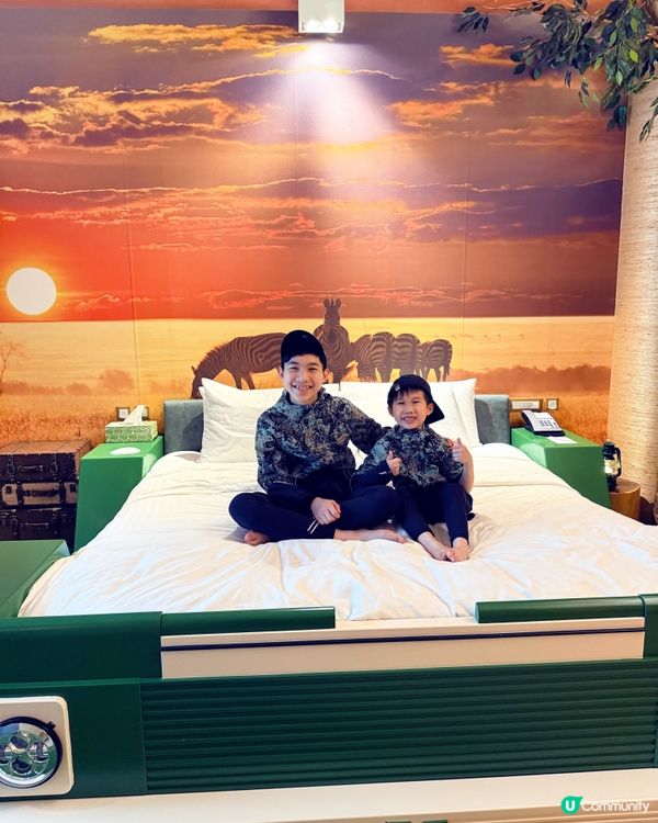 黃金海岸森林主題房