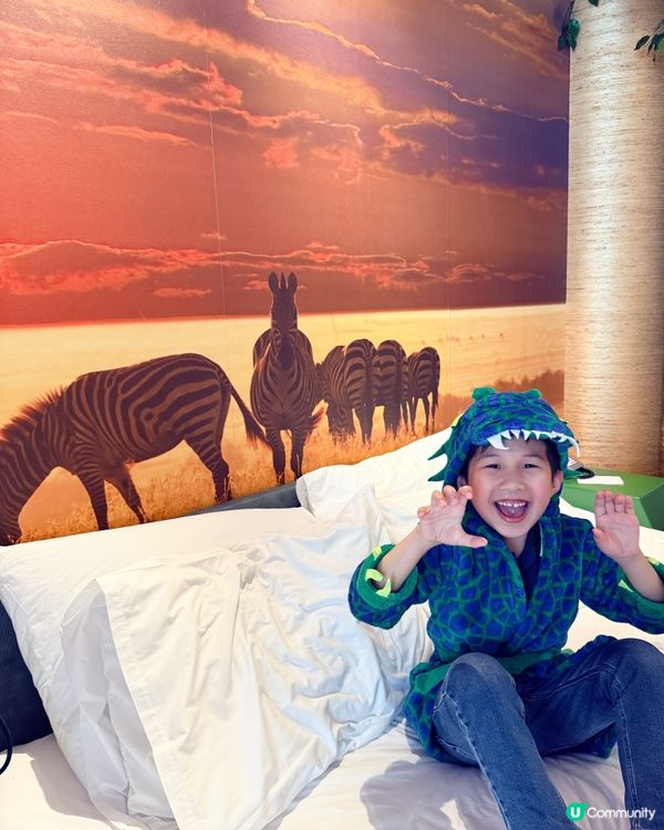 黃金海岸森林主題房