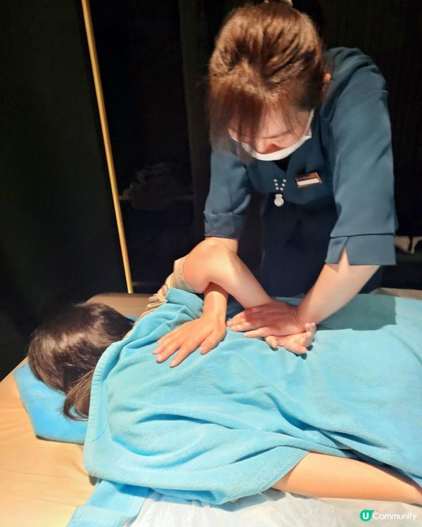 📍深圳必去! 完美舒壓~漢仁宮·古法按摩·足道SPA 🧏