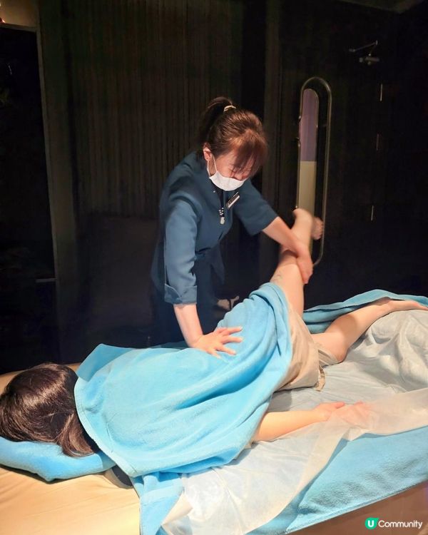 📍深圳必去! 完美舒壓~漢仁宮·古法按摩·足道SPA 🧏