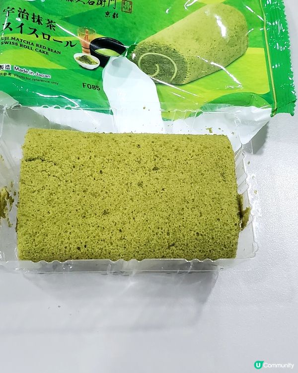 昨日在7仔買了新出抹茶蛋卷，抹茶味好香，好軟綿綿，味道唔錯，...