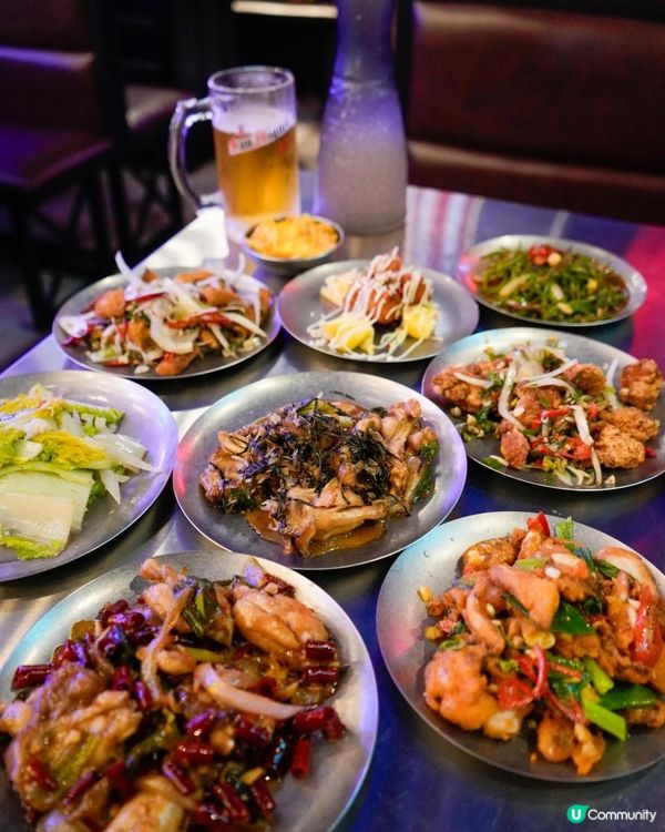 高雄NT$899熱炒吃到飽，再+$99還能啤酒無限暢飲🍺