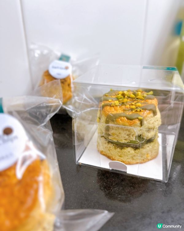 人氣網店Scone❤️‍🔥香港製造小店🇭🇰散水餅之選🌟