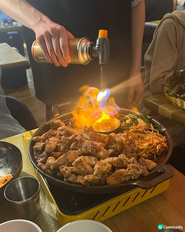 香港韓燒型格有高度Oppa燒肉😏🥰😎