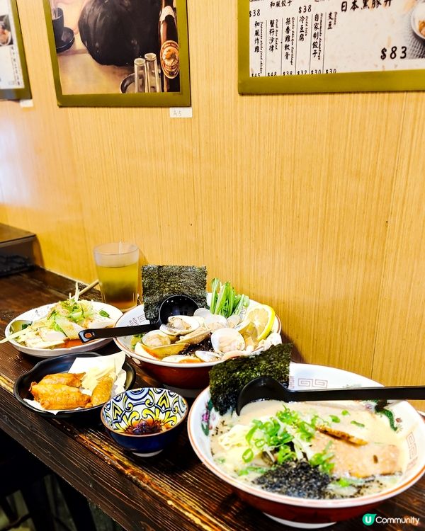 灣仔隱世拉麵店