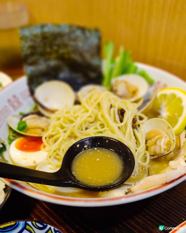 灣仔隱世拉麵店