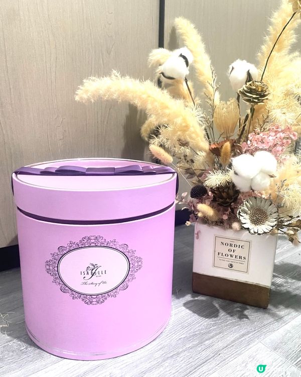 今次真係好開心收到😍😍伊莎貝爾💜浪漫紫醉版💜法式曲奇🍪禮盒🎁