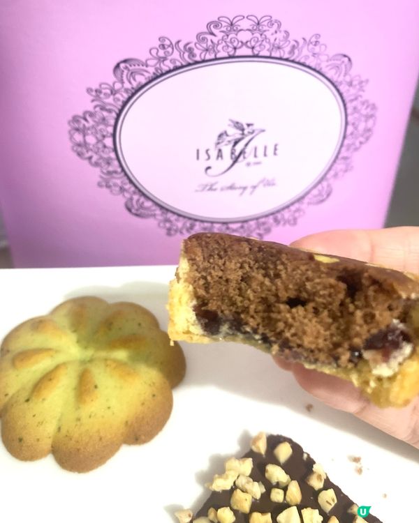 今次真係好開心收到😍😍伊莎貝爾💜浪漫紫醉版💜法式曲奇🍪禮盒🎁