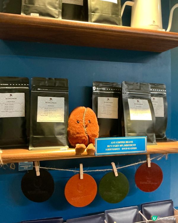 銅鑼灣新發現！型格咖啡店☕️😎