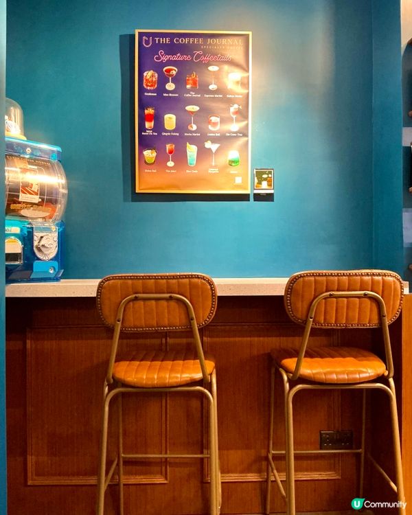 銅鑼灣新發現！型格咖啡店☕️😎