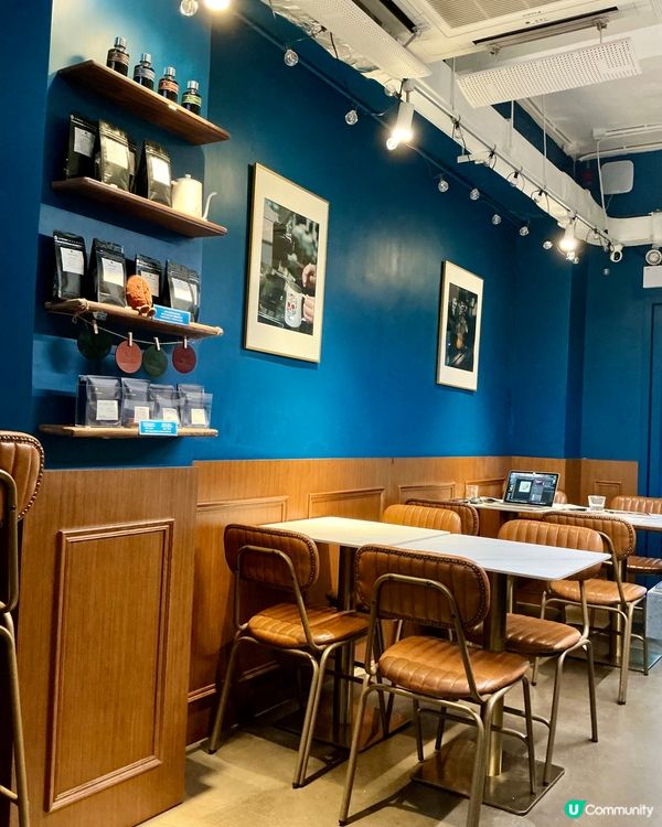 銅鑼灣新發現！型格咖啡店☕️😎