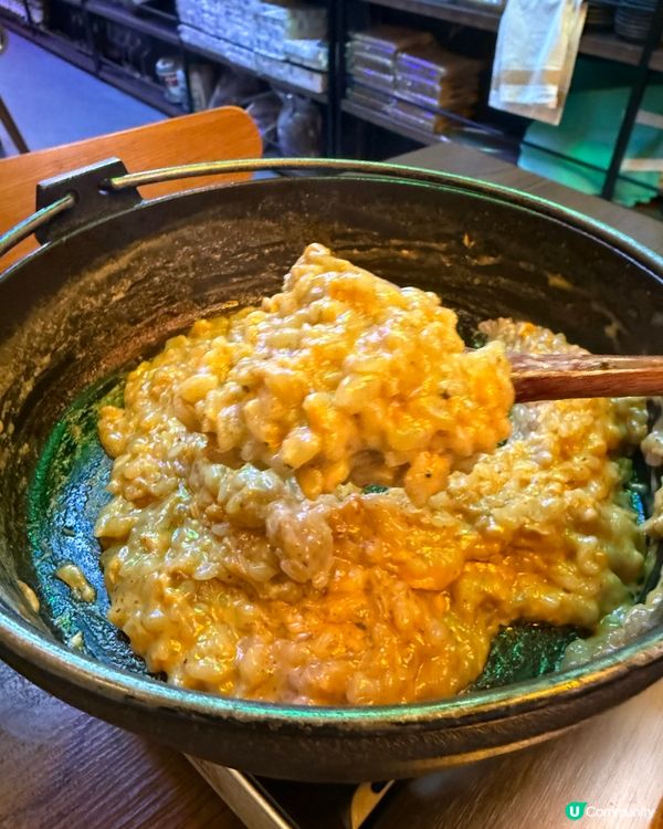 肉汁精華煮出既壽喜燒意大利飯