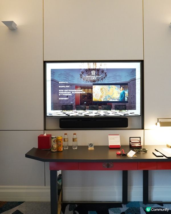 澳門上葡京免費升級套房🤩 80平方米超大空間！