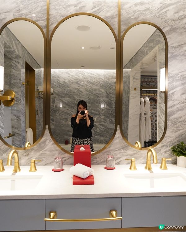 澳門上葡京免費升級套房🤩 80平方米超大空間！