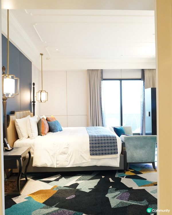 澳門上葡京免費升級套房🤩 80平方米超大空間！