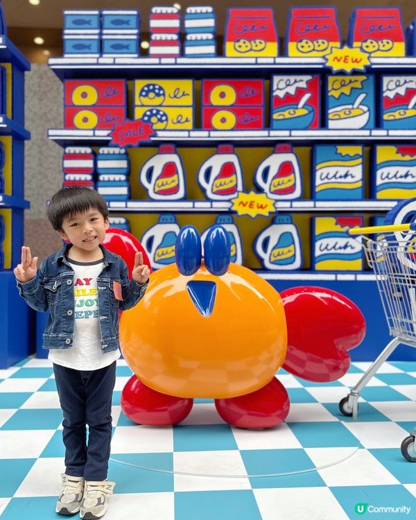 💙 SUPER TOMATO MARKET 全球首個實體主題...