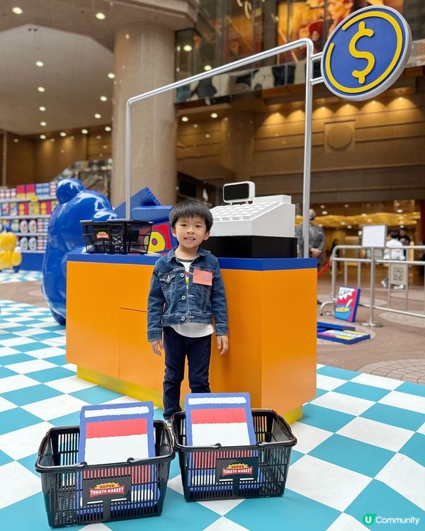 💙 SUPER TOMATO MARKET 全球首個實體主題...