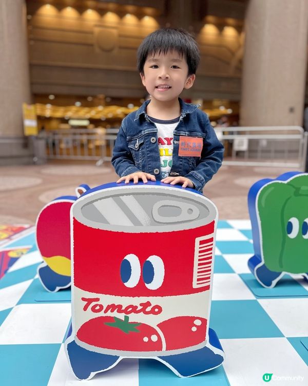 💙 SUPER TOMATO MARKET 全球首個實體主題...