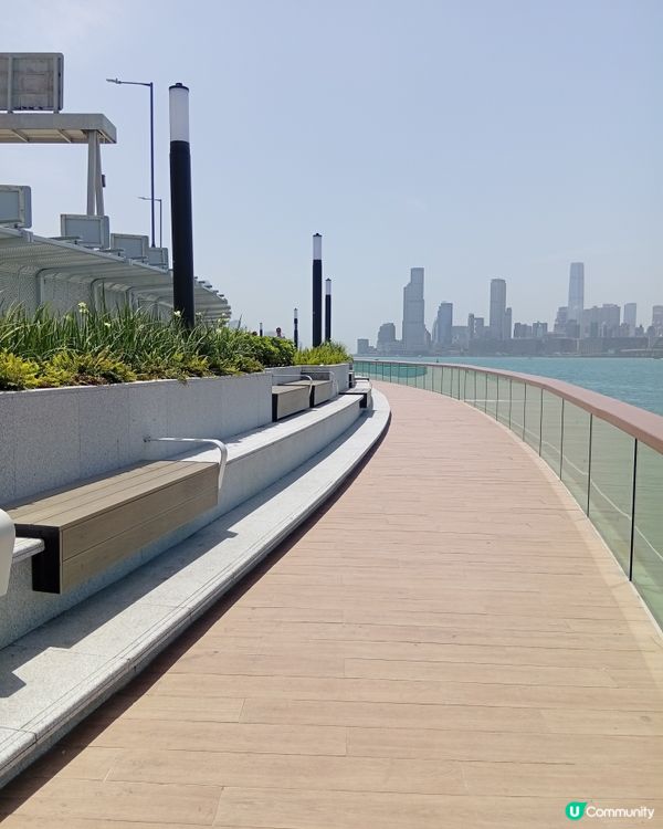 北角新去處！東岸板道西段開通啦🤩，感受維港魅力