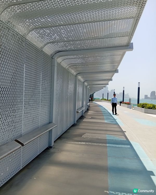 北角新去處！東岸板道西段開通啦🤩，感受維港魅力