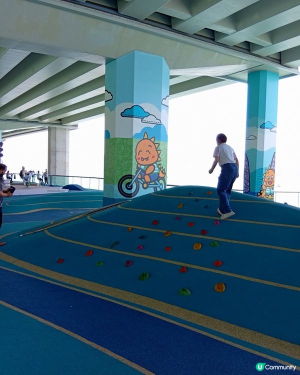 北角新去處！東岸板道西段開通啦🤩，感受維港魅力