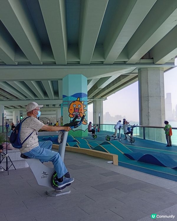 北角新去處！東岸板道西段開通啦🤩，感受維港魅力