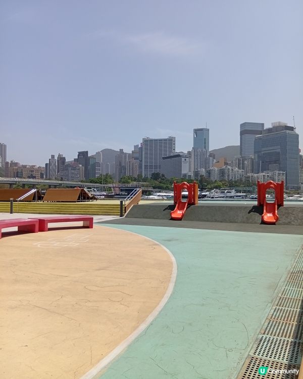 北角新去處！東岸板道西段開通啦🤩，感受維港魅力