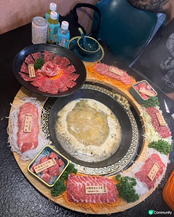 旺角任食天堂！🔥  海鮮烤魚雞煲火鍋任食🤤