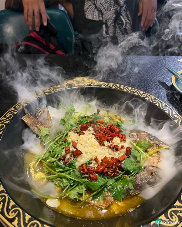 旺角任食天堂！🔥  海鮮烤魚雞煲火鍋任食🤤