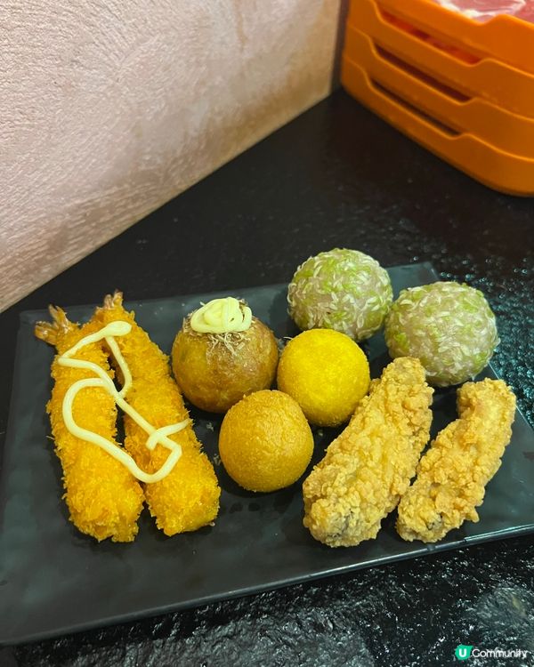 旺角任食天堂！🔥  海鮮烤魚雞煲火鍋任食🤤