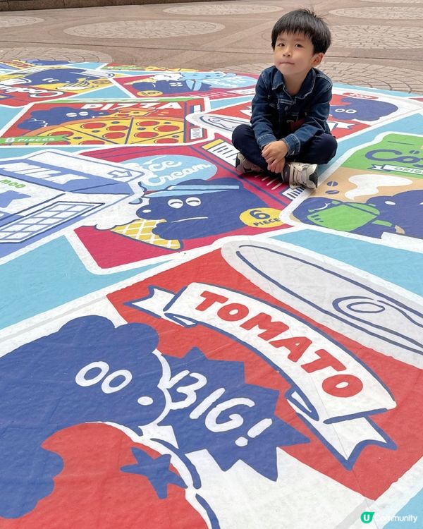 💙 SUPER TOMATO MARKET 全球首個實體主題...